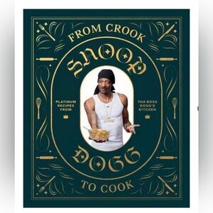 Snoop Dogg cookbook